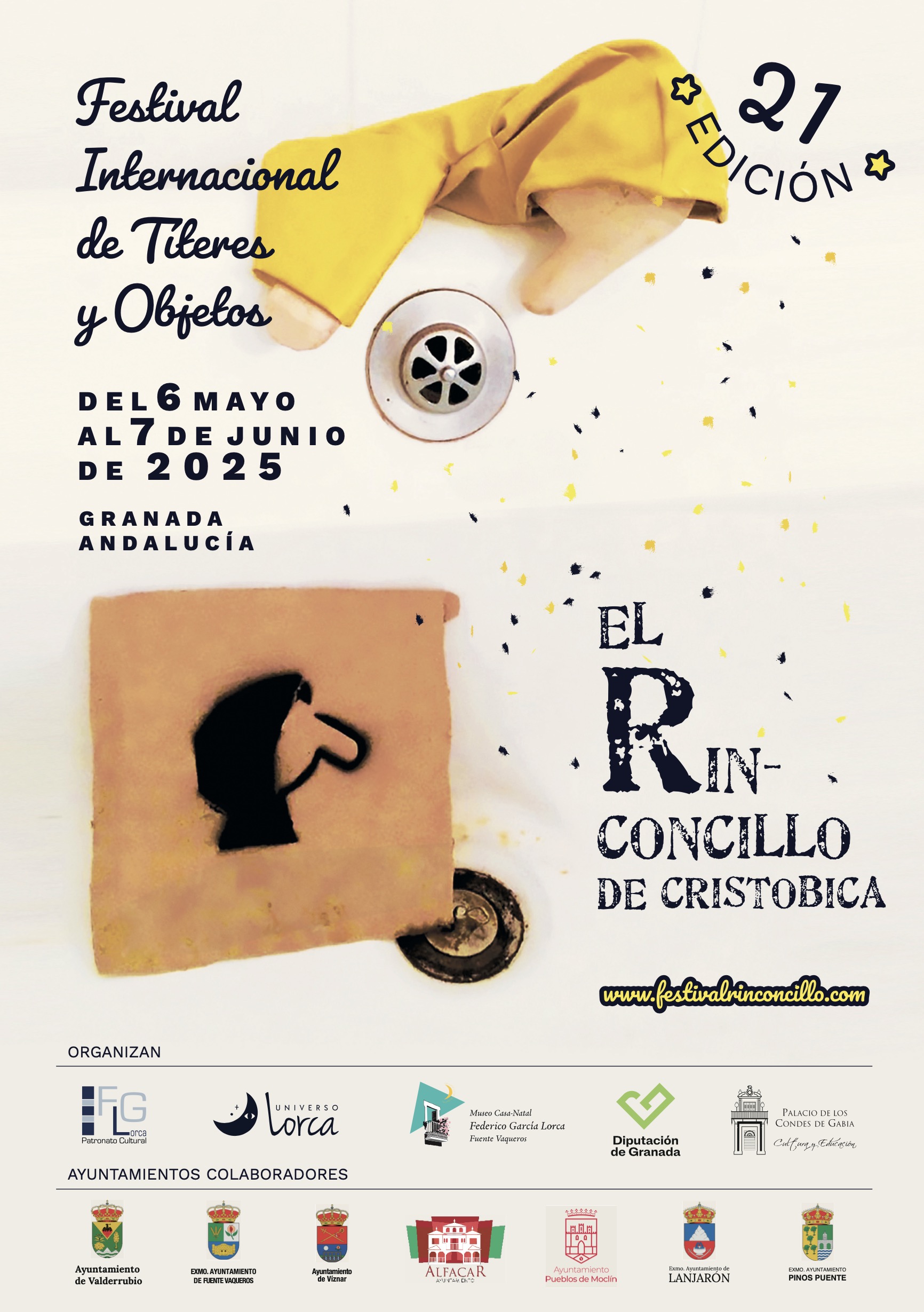 cartel Festival El Rinconcillo de Cristobica 2025