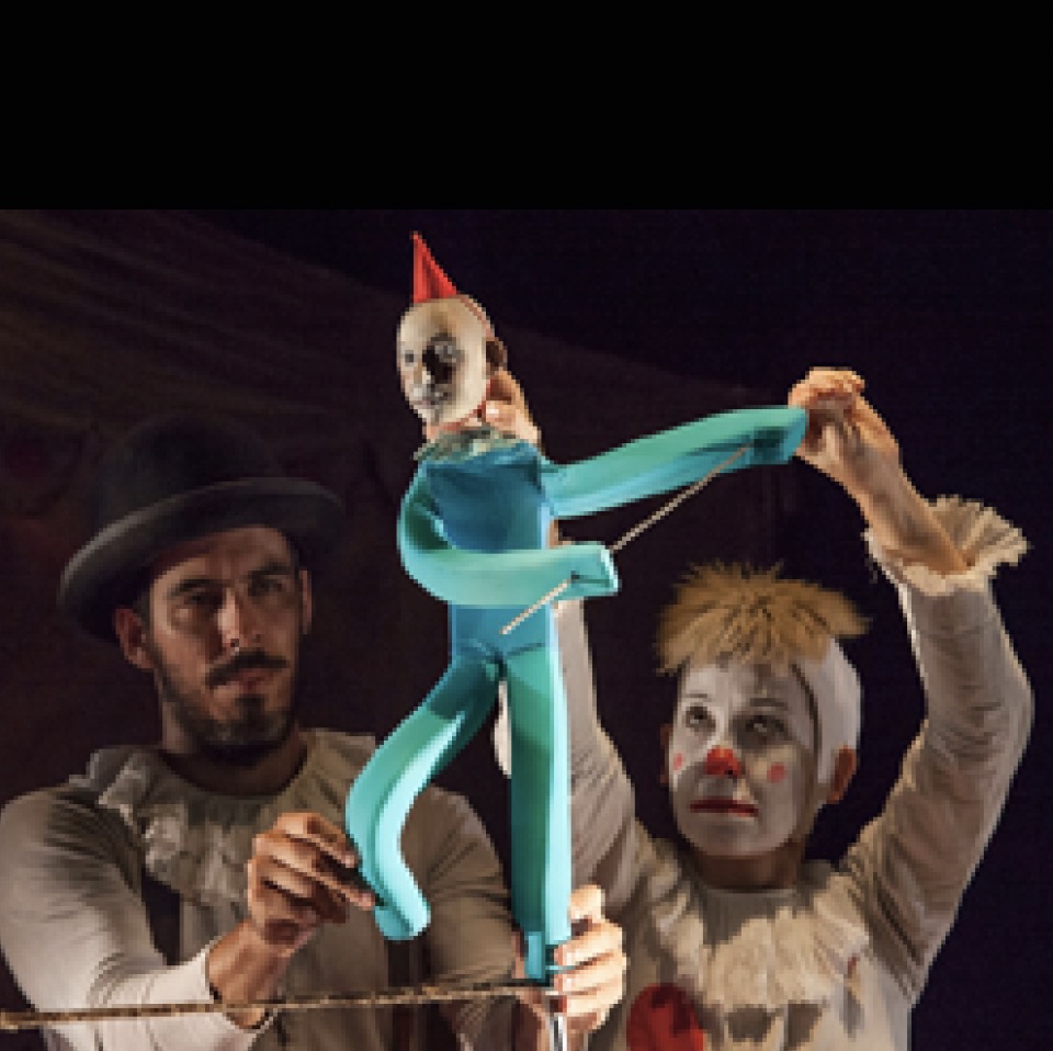 Parade. El Circo de los valientes: La Maquiné